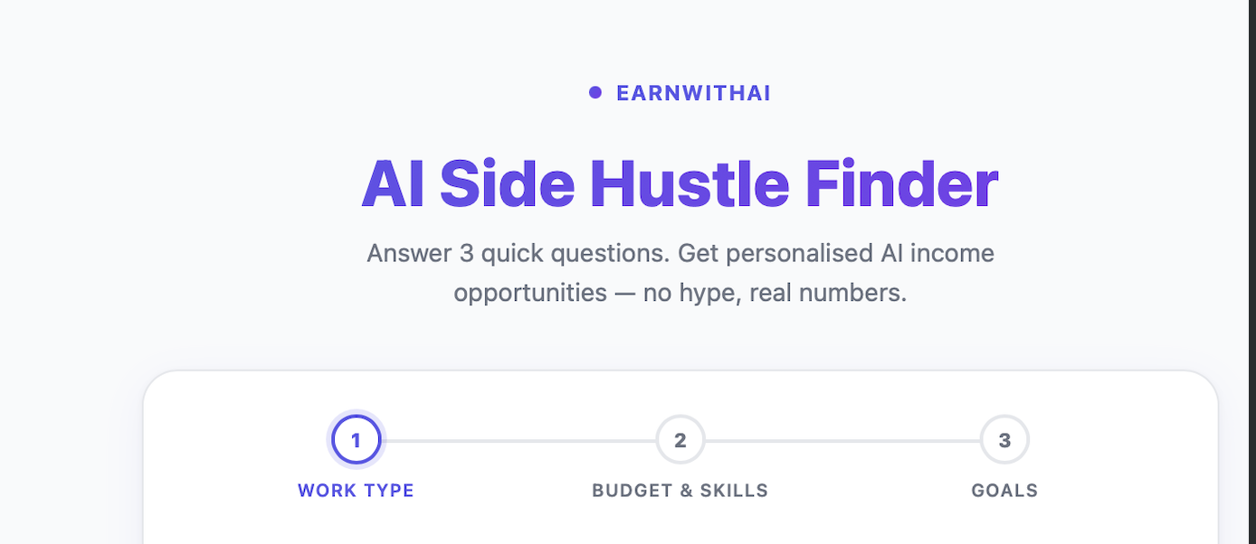 EarnWithAI — An affiliate blog that writes, optimises, and publishes itself. Mostly. I check in occasionally.